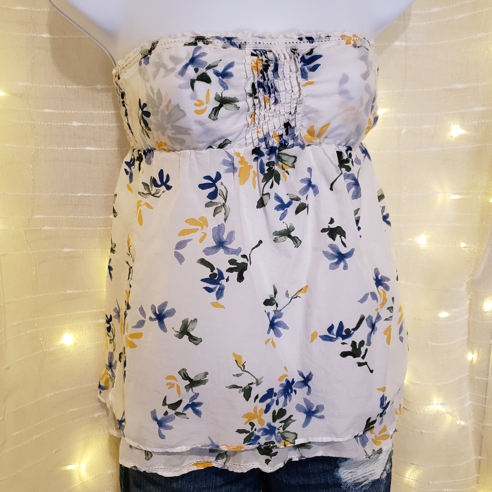 Abercrombie and fitch babydoll top